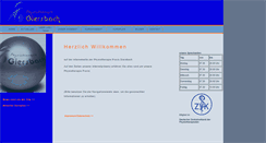 Desktop Screenshot of physiotherapie-giersbach.de